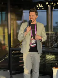 Trevis Waters, CEO and visionary behind PlayerProps.ai's AI-powered sports betting platform