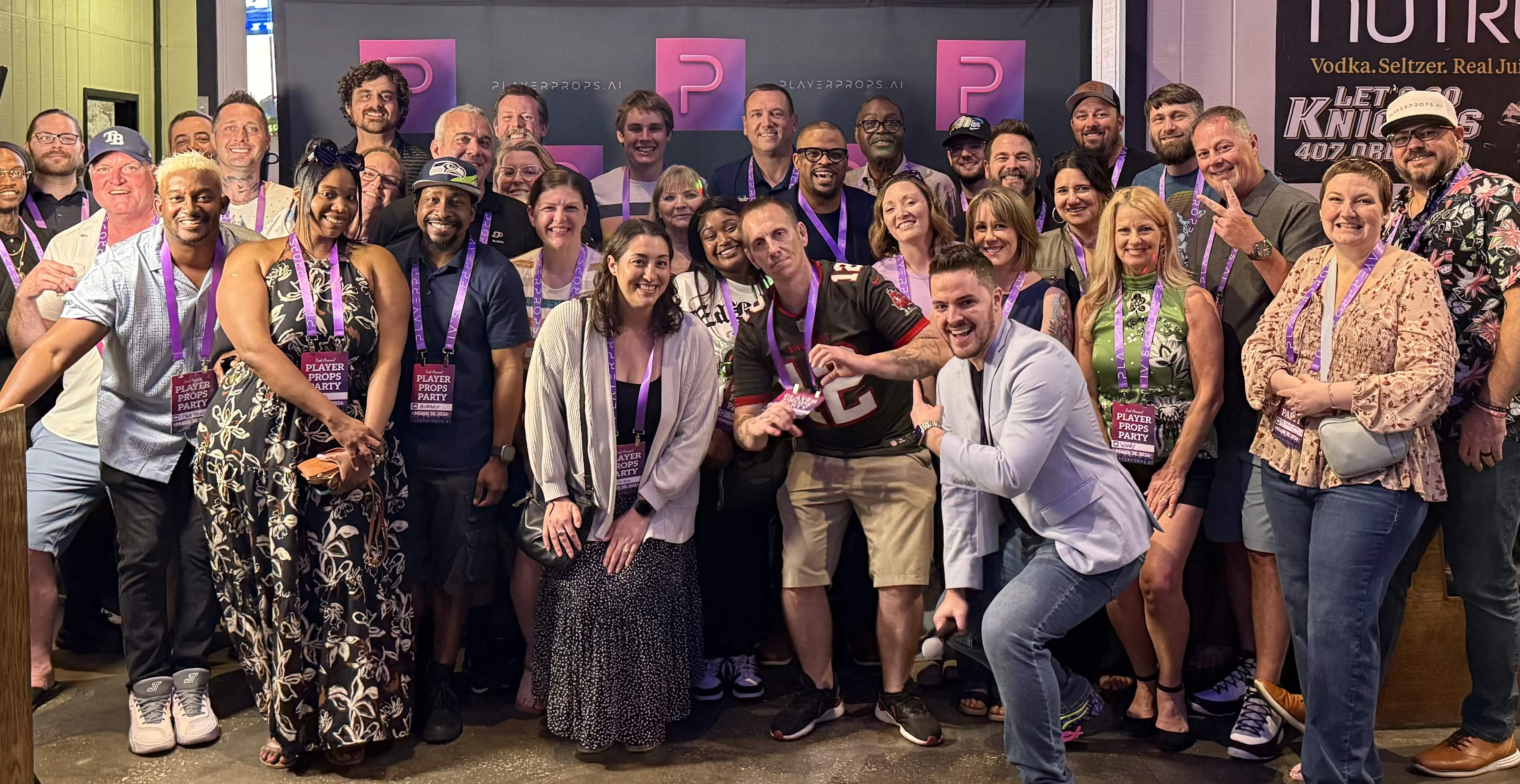 PlayerProps Party 2026 - Two Year Anniversary celebration in Orlando